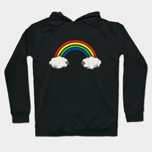 Rainbow sheep Hoodie